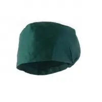 Green Cotton Surgical Doctor Cap