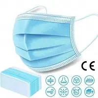 3ply Face Masks CE Approved 