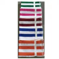 Optical White Beach Towel