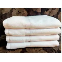 Optical White Terry Towel