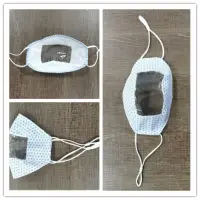 Washable Mask For The Disabled People -3d