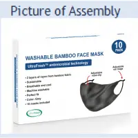 Washable Anti-microbial Mask