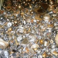Brass Honey Scrap
