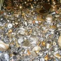 Brass Honey Scrap