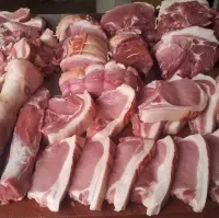 Frozen Pork Meat