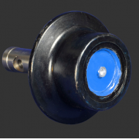 Deep Pan Conveyor Roller