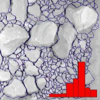Rock On Any Specific Granulometry