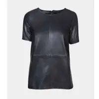Ladies Leather T Shirt