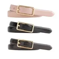 Ladies Leather Belts