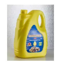 Gold Groundnut Oil 5 Ltr