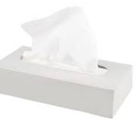 Facial Tissue White Box
