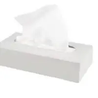 Facial Tissue White Box