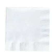 Napkin- Border Embossed