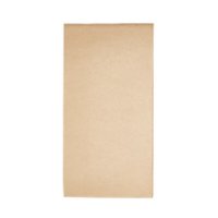 Brown Napkin - Border Embossed