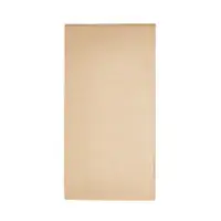 Brown Napkin - Border Embossed