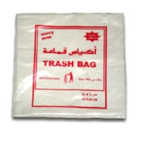 Hd trash bags - black