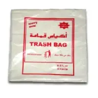 Hd trash bags - black