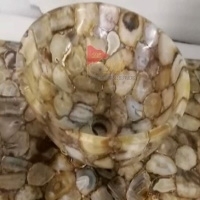Semi-precious Sinks