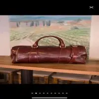 Leather Bag for Gym