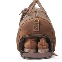 Leather Large Travel Bag