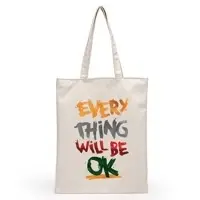 Cotton Tote Bag Natural