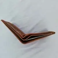 100% Cow Analine Leather Wallet