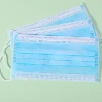 Disposable face mask