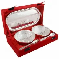 Silver Bowl Set