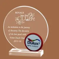 Acrylic Trophy