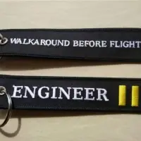 Embroidery keychains