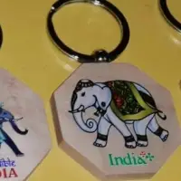 Wooden Keychains