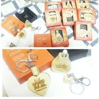Perfume Bottle Keychain