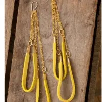 Suede Earrings