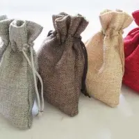 Jute Pouches