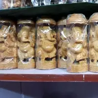 Wooden Ganesha