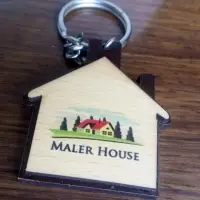 Wooden Keychains