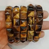 Tigers Eye Stone Bracelets