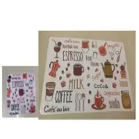 Placemat PP 300MIC, Twill