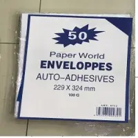 A4, 100G Envelope