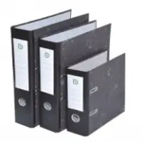 3inch Fc Marble Lever Arch File