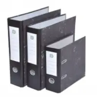 3inch Fc Marble Lever Arch File Paper