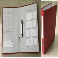 A4 2 Ring Binder Single PP And Paper