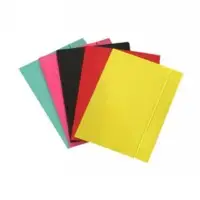 Paper File Folder With Rubber