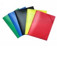 35C PP File Folder With Rubber