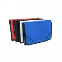 A4 Expanding File With Piping
