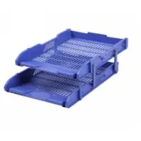Two Layers File Tray Paper Tray Basket