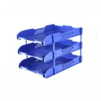 Three-layers File Tray Paper Tray Basket