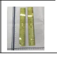 8G PS Ruler With Handle