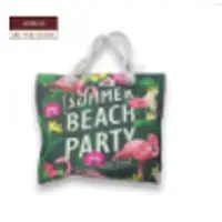 Linen Summer Shopping Bag
