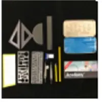 Math Set 13pcs Compass N Divider Is Zinc